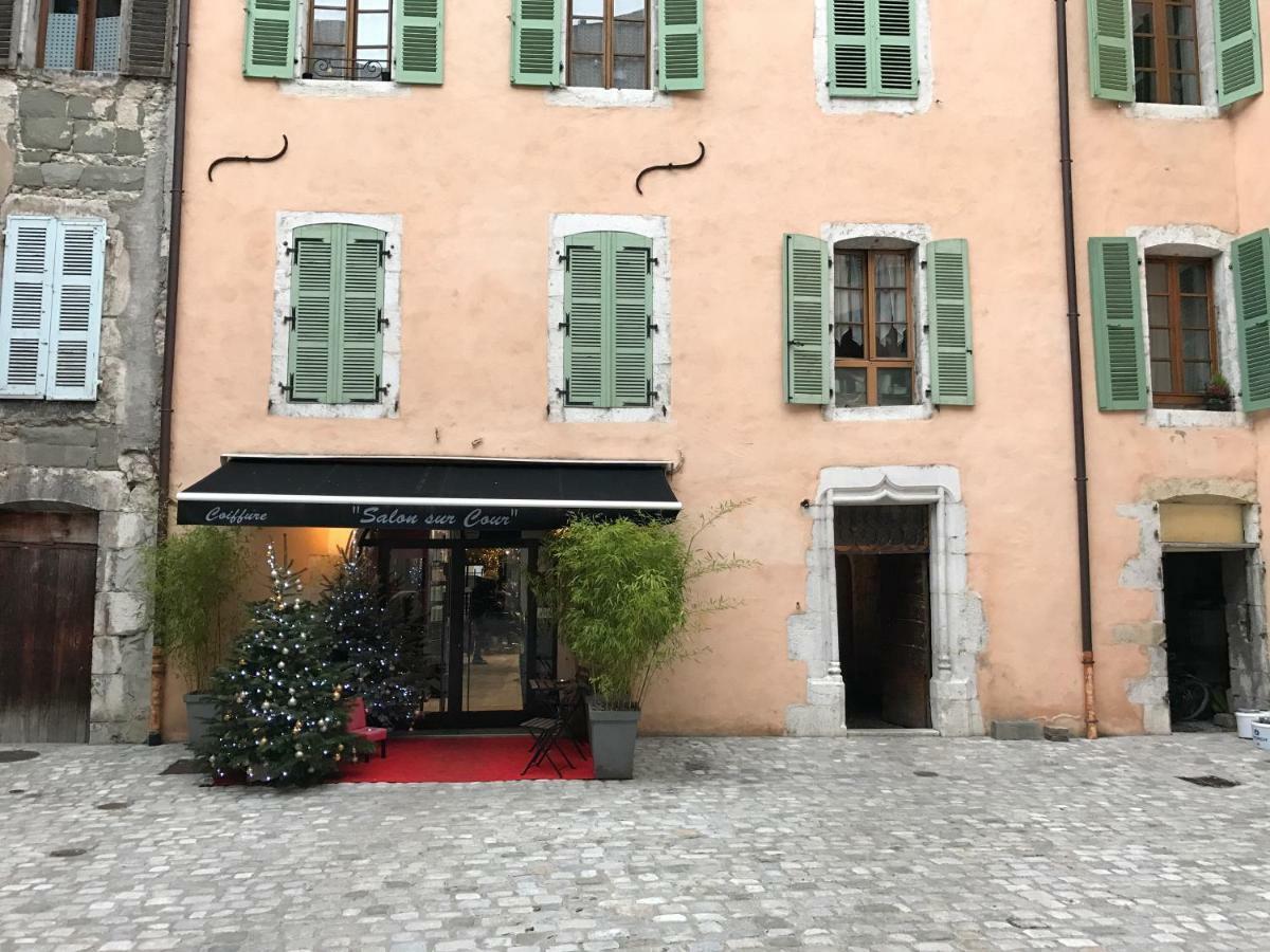Appartement La Perle de la Vieille ville d'Annecy Extérieur photo